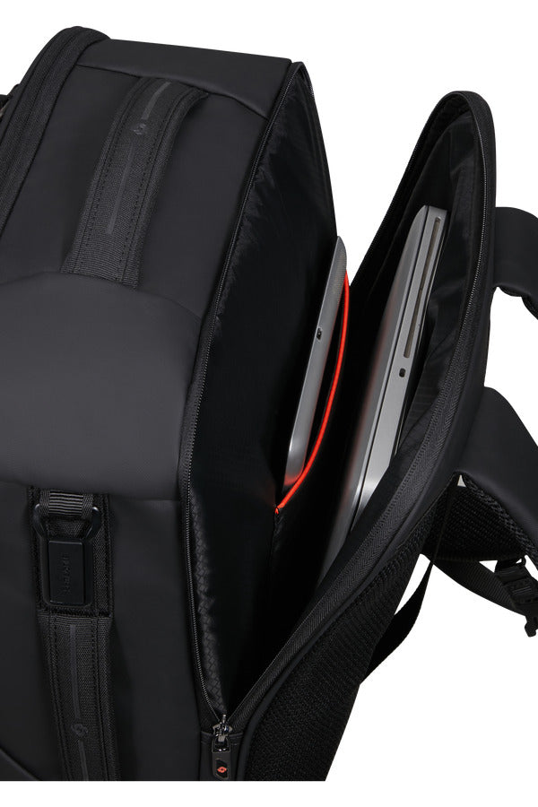 GLAZED Backpack 17.3" - Black