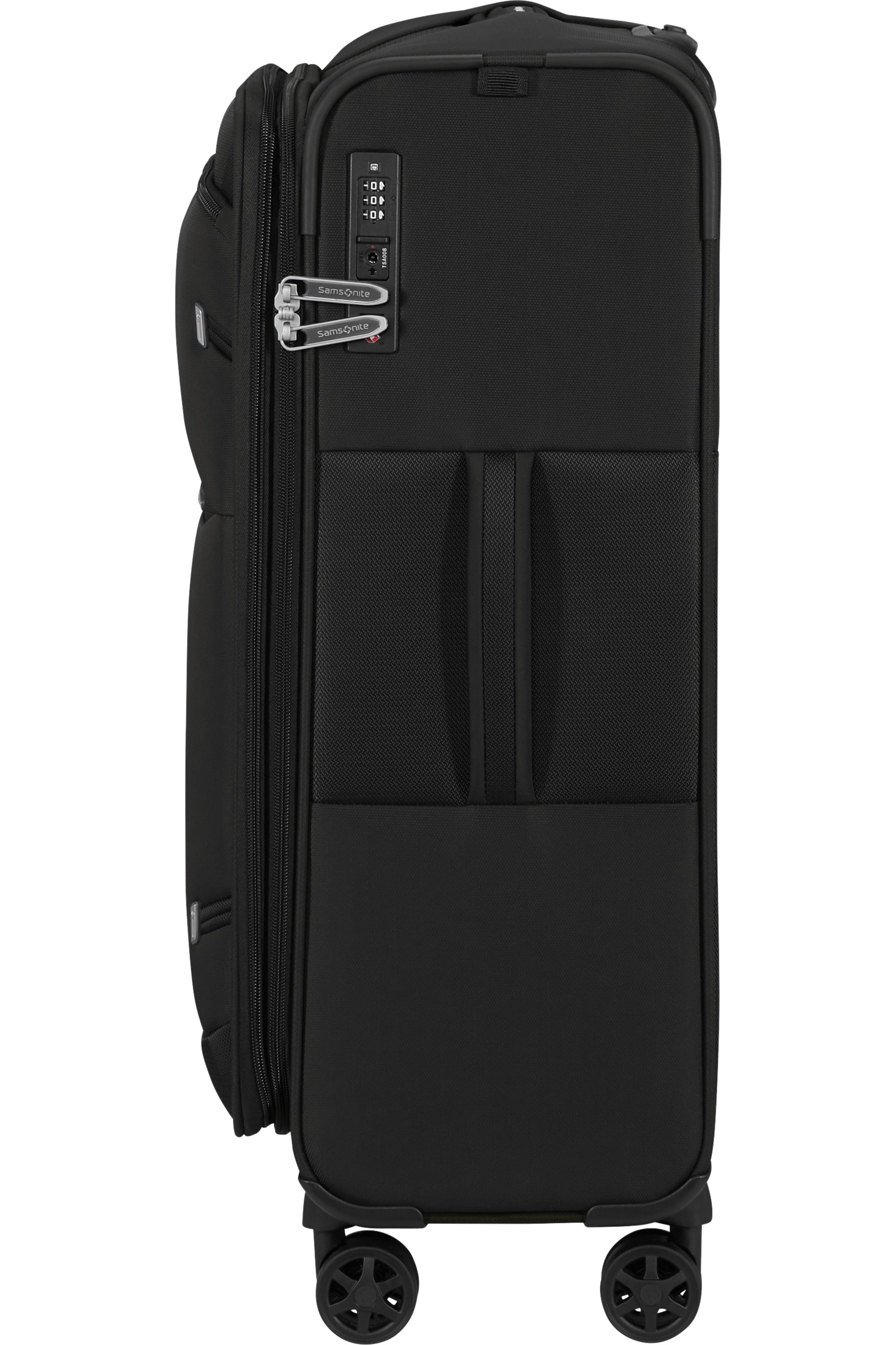GOTWIST Spinner Expandable (4 wheels) 68cm - Black