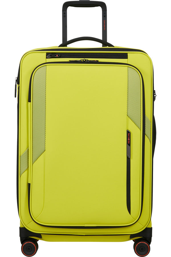 GLAZED Spinner Expandable (4 wheels) 67cm - Lime Punch