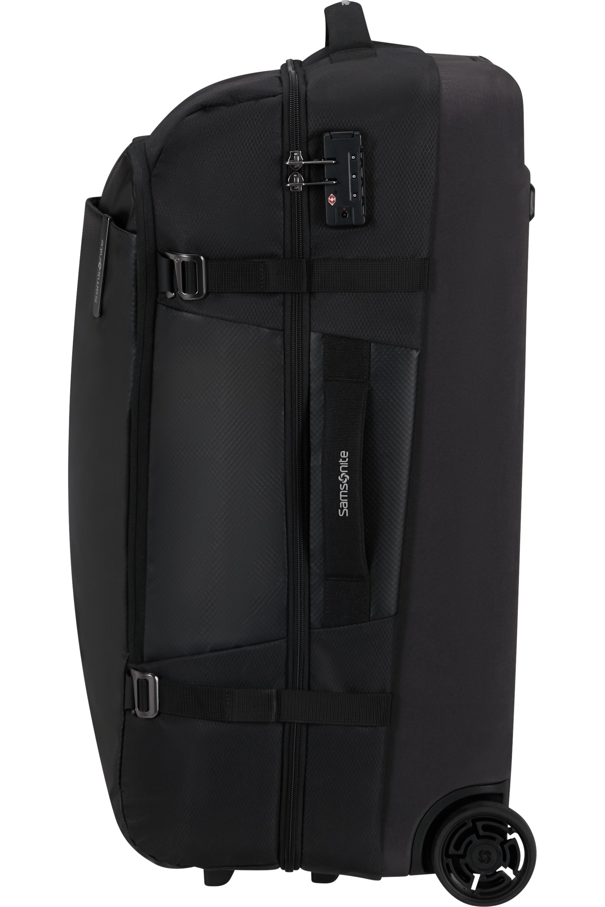 Armox Duffle with wheels 68cm - Black