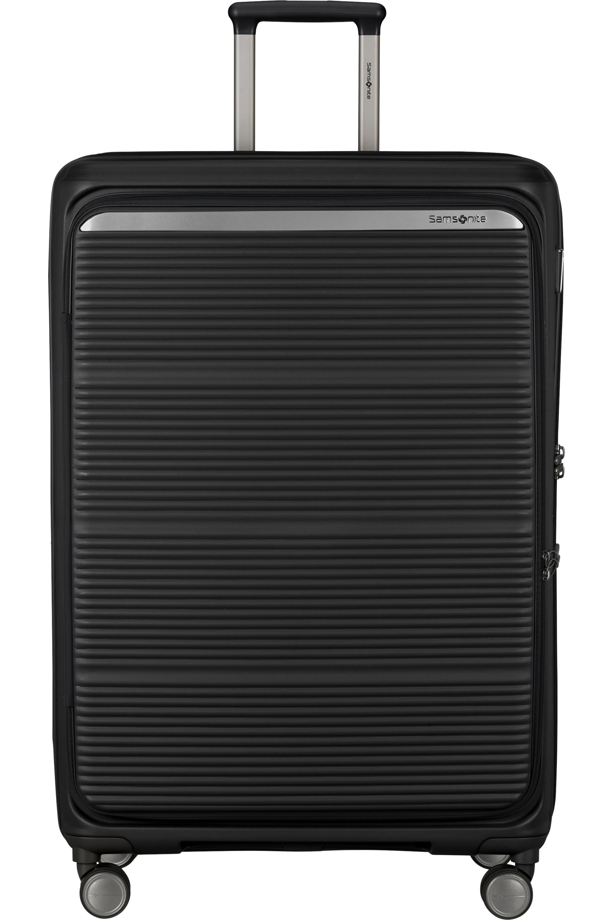 Paralux Spinner Expandable (4 wheels) 81cm - Black
