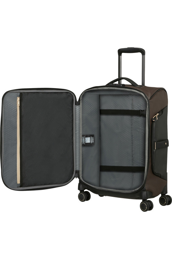 ECODIVER Spinner (4 wheels) 55cm (20cm) - Coffee Bean