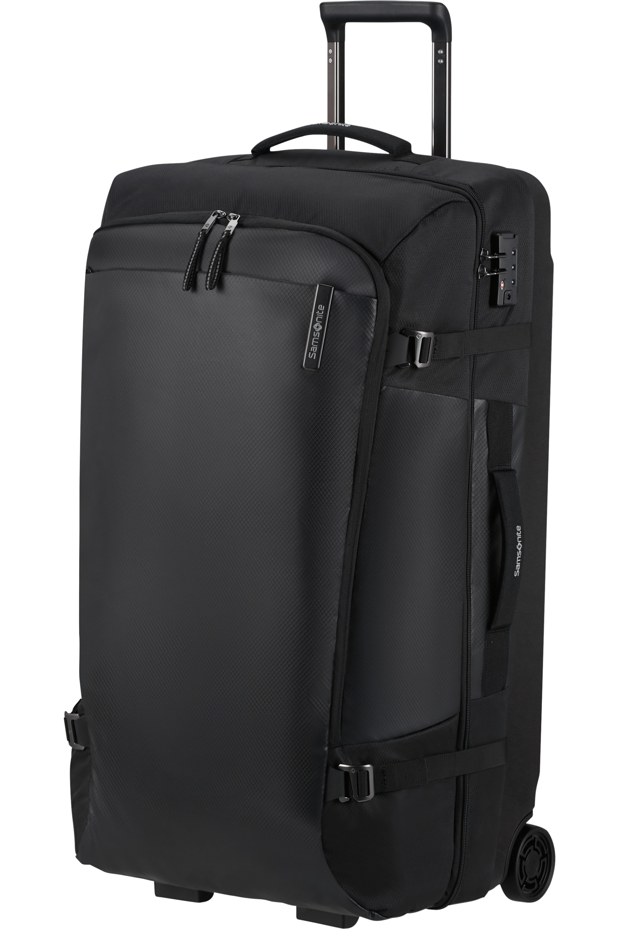 Armox Duffle with wheels 79cm - Black