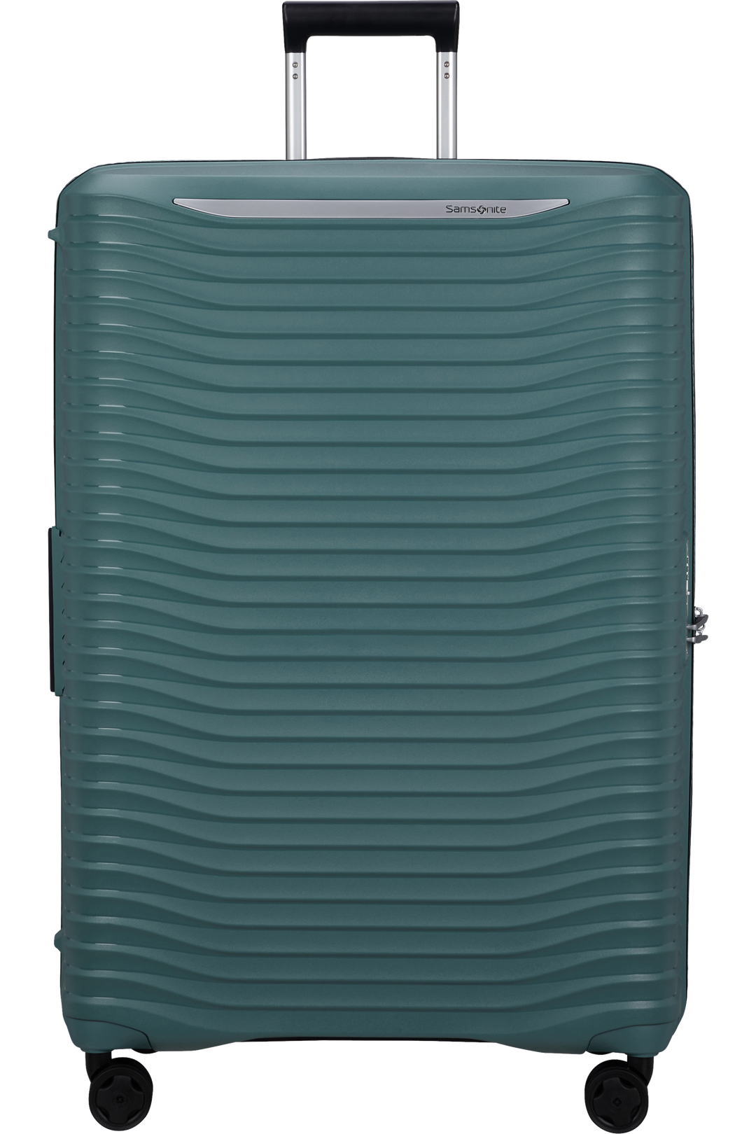 Peacock Blue Samsonite Varro 25 Spinner Promo Samsonite Varro