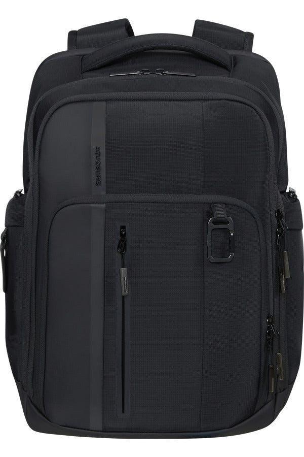 BIZ2GO 2 Laptop Backpack 15.6" - Black