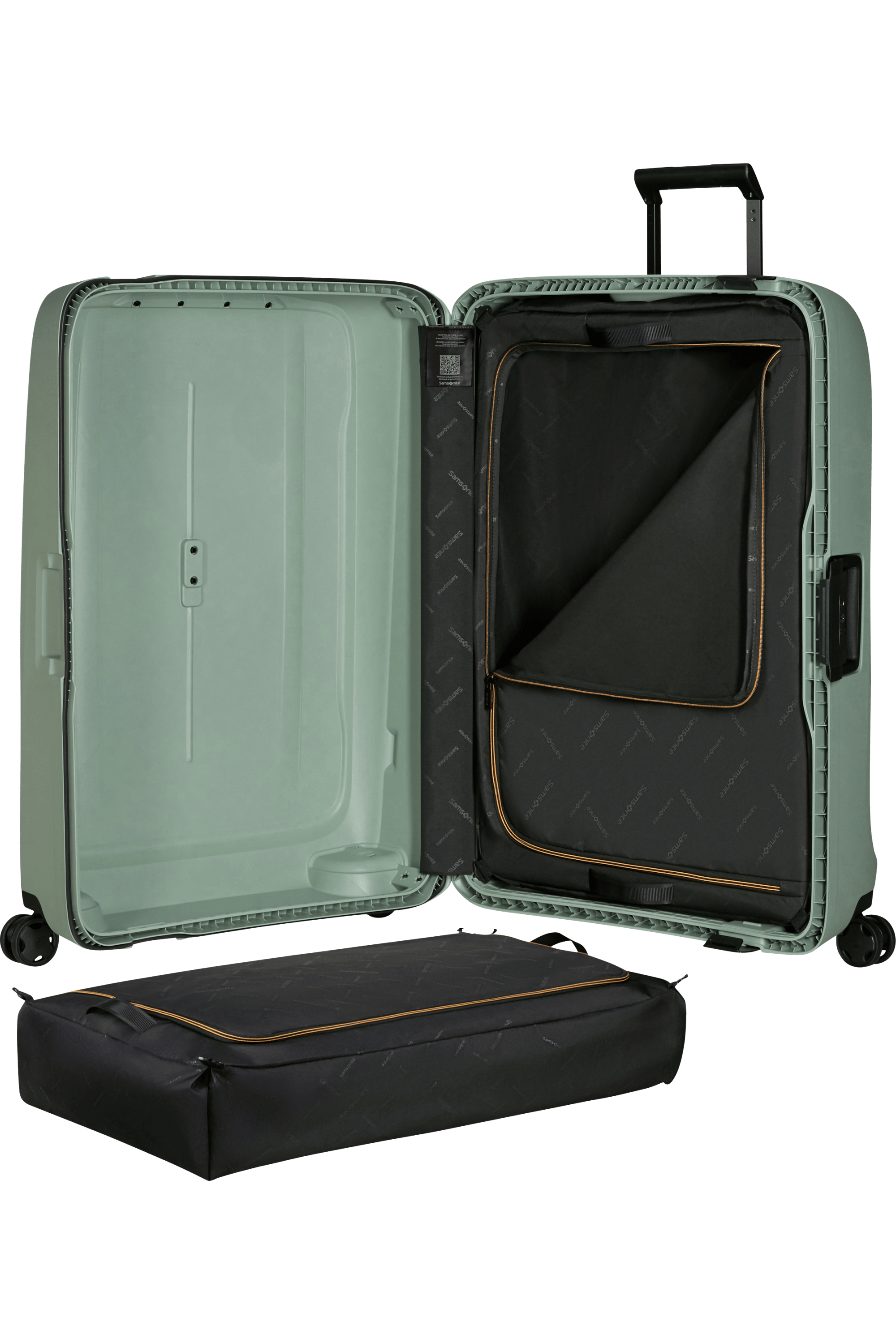 ESSENS Spinner (4 wheels) 81cm - Sage