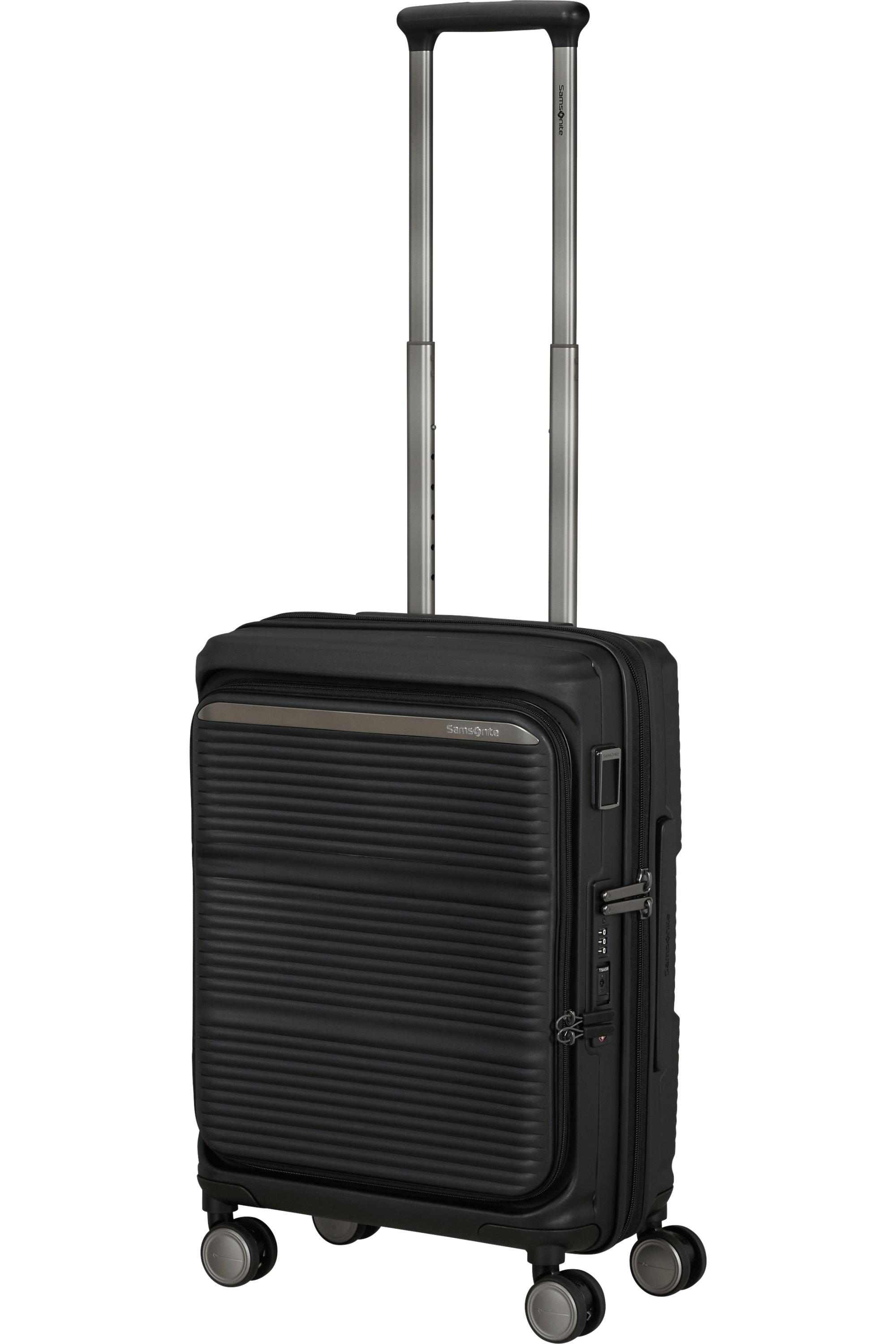 Paralux Spinner expandable (4 wheels) 55cm - Black