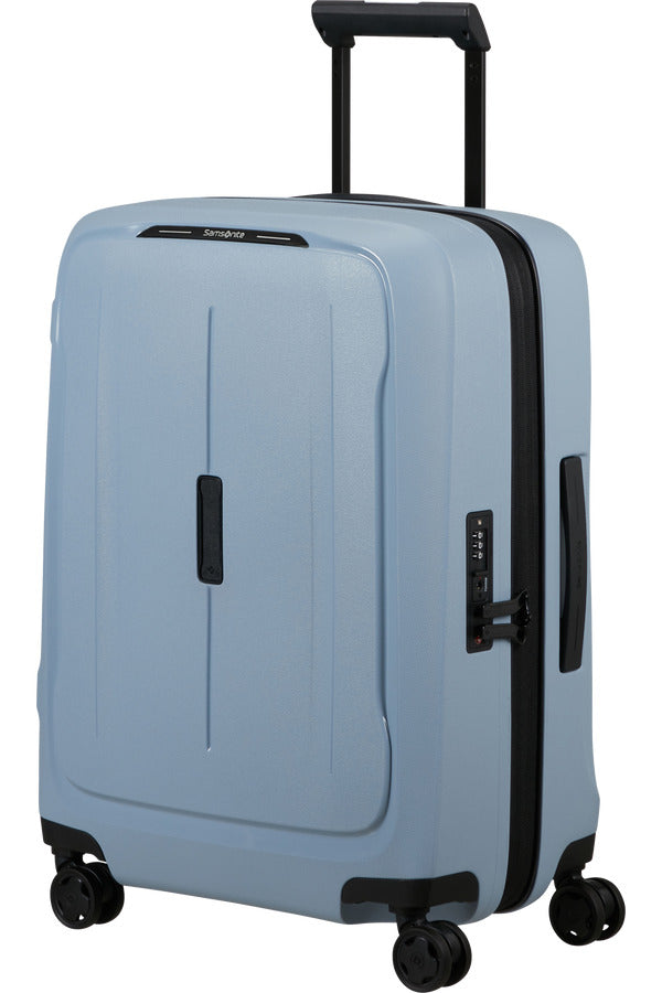 ESSENS Spinner expandable (4 wheels) 55cm - Fog Blue
