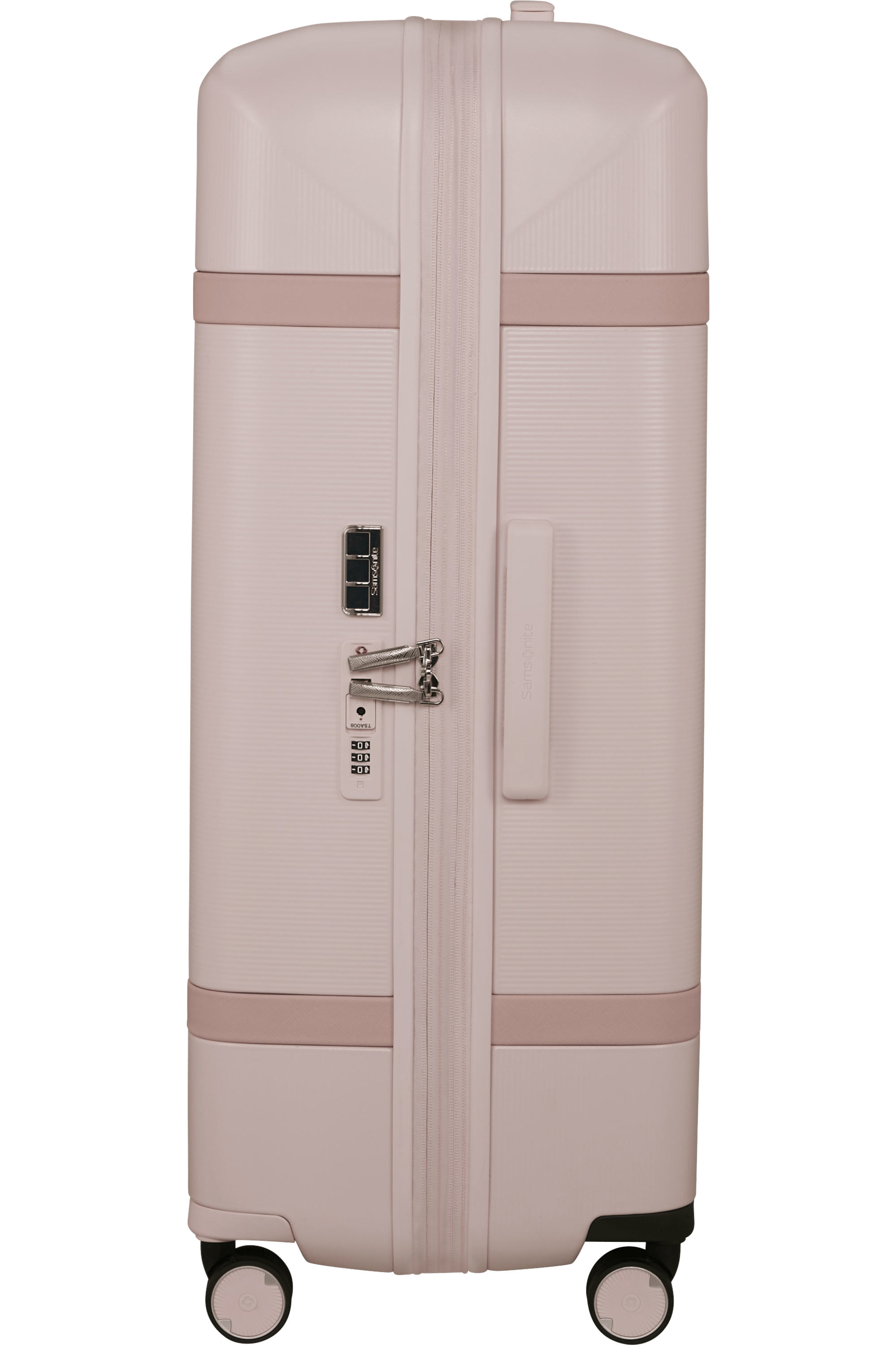 Image Spinner Expandable (4 wheels) 81cm - Rose