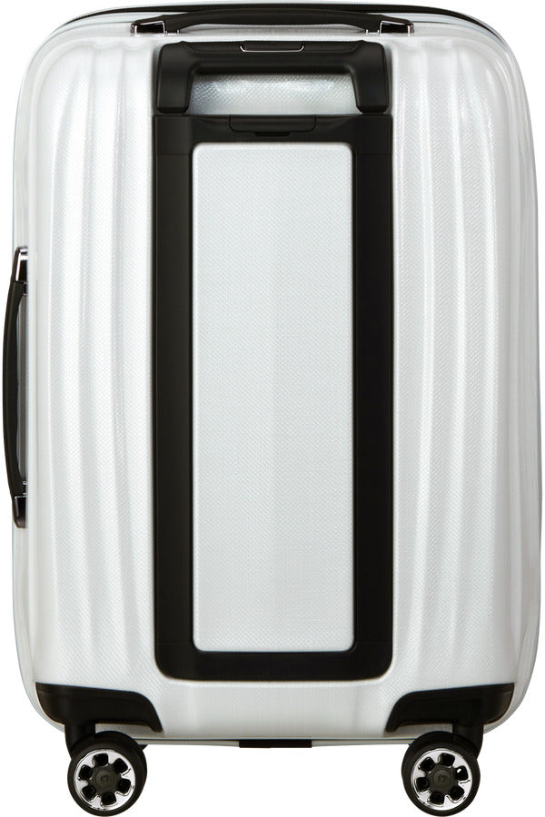 NEXIS Spinner Expandable (4 wheels) 55cm Slim - Cotton White