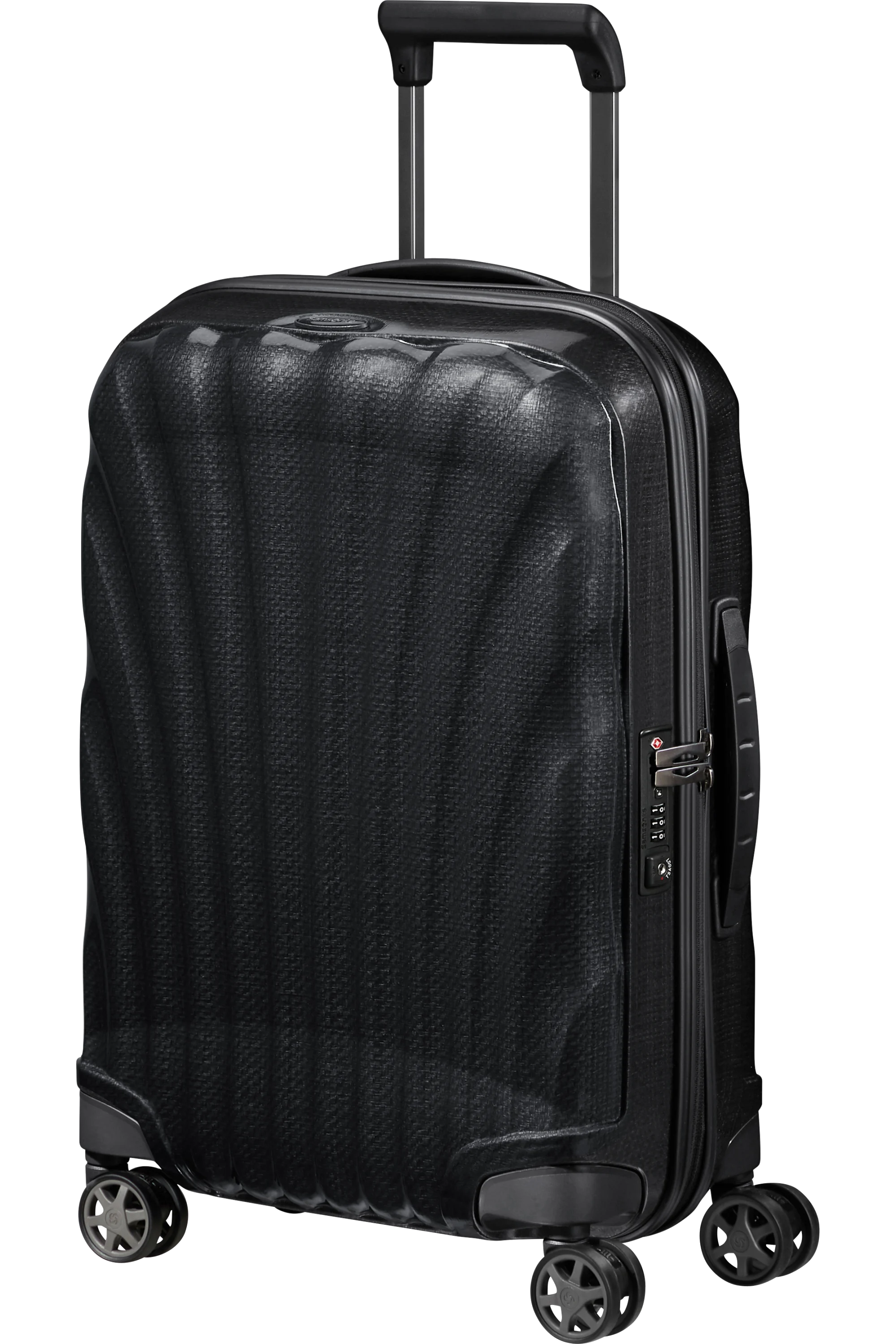 C-Lite Spinner (4 wheels) 55cm Cabin - Black