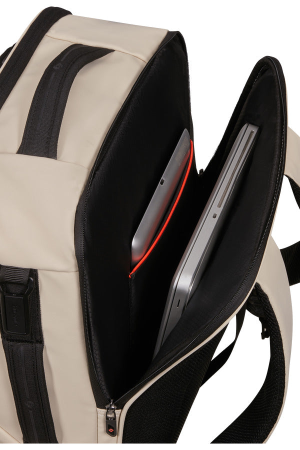 GLAZED Backpack 17.3" - Sandstone