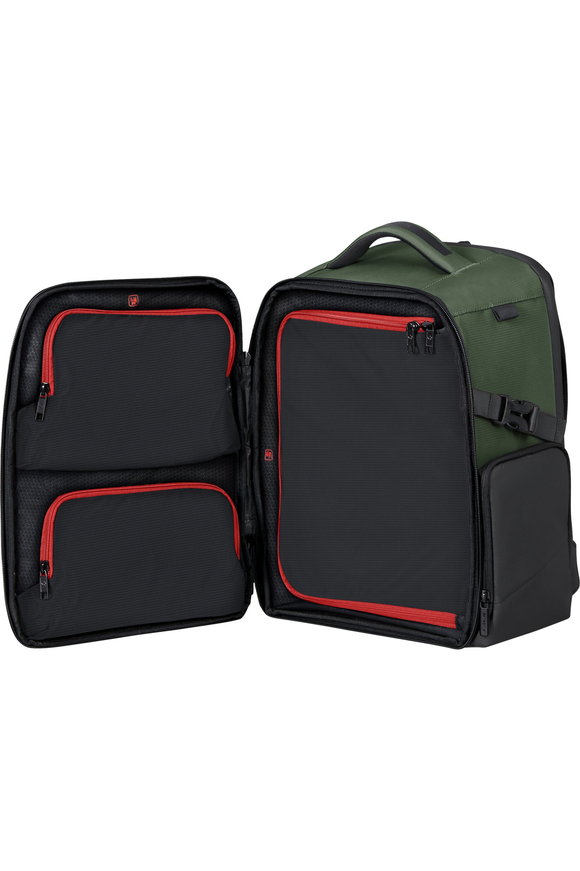 BIZ2GO Backpack 14.1" - Earth Green