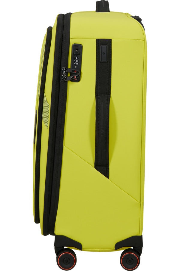 GLAZED Spinner Expandable (4 wheels) 67cm - Lime Punch