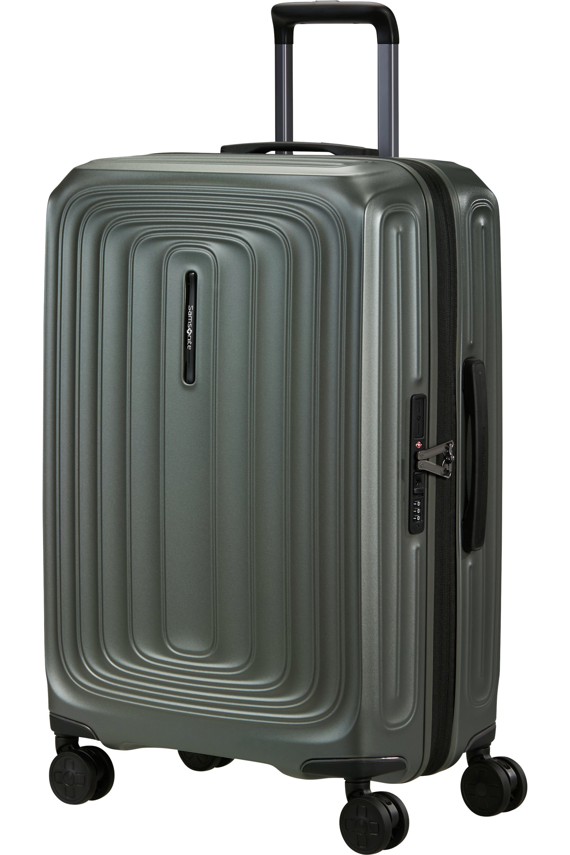 2WANDER Spinner Expandable (4 wheels) 69cm - Matt Sage Khaki