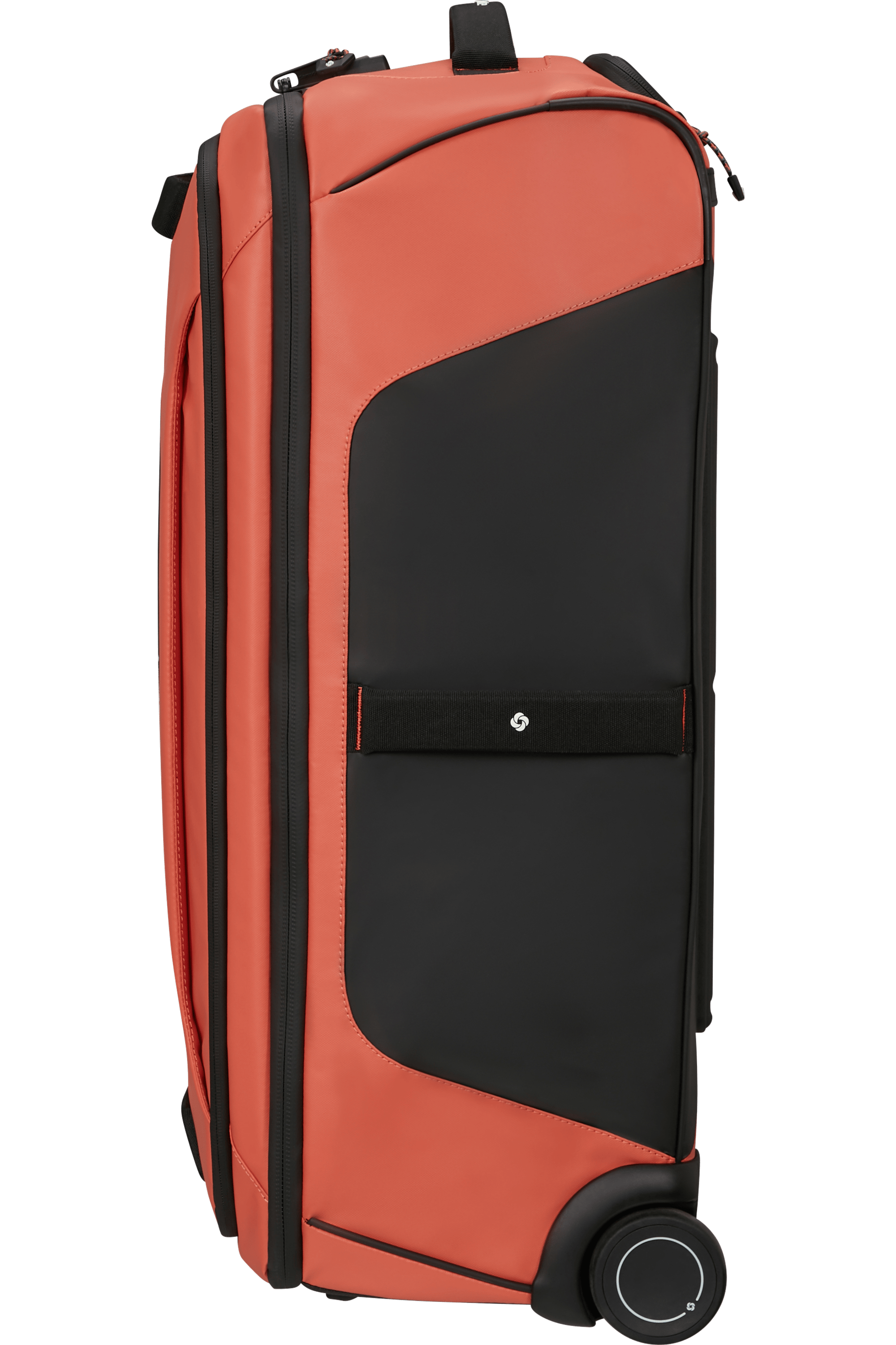 ECODIVER Duffle with wheels 67cm  - Clay