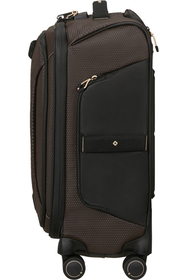 ECODIVER Spinner (4 wheels) 55cm (20cm) - Coffee Bean