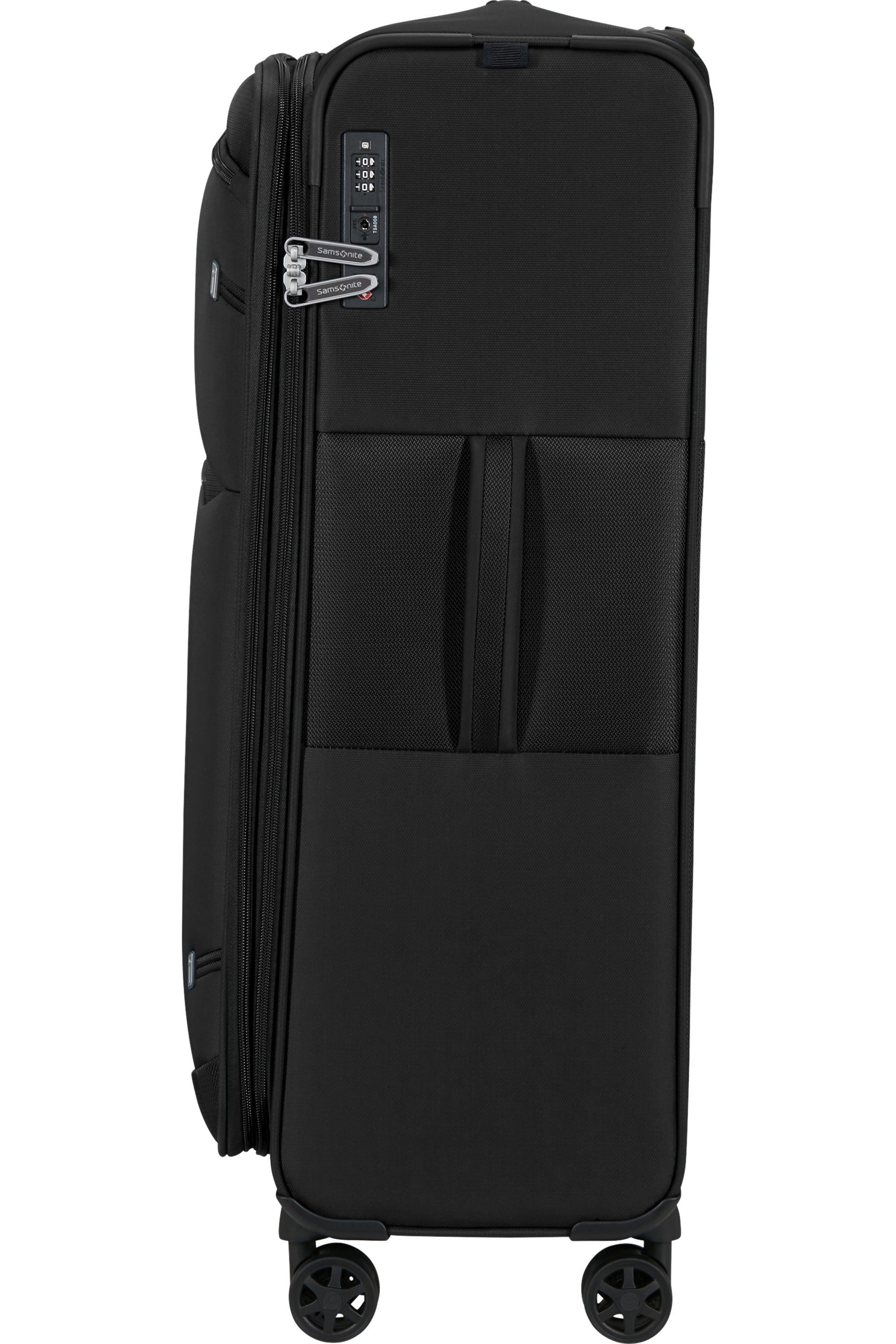 GOTWIST Spinner Expandable (4 wheels) 78cm - Black