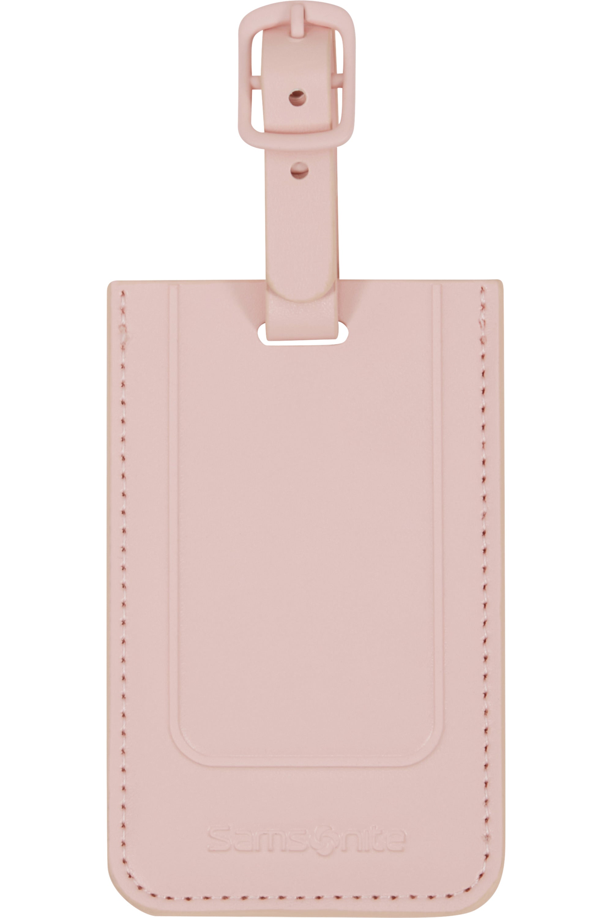 TA Revolution Rectangle Luggage Tag x2 - Rose