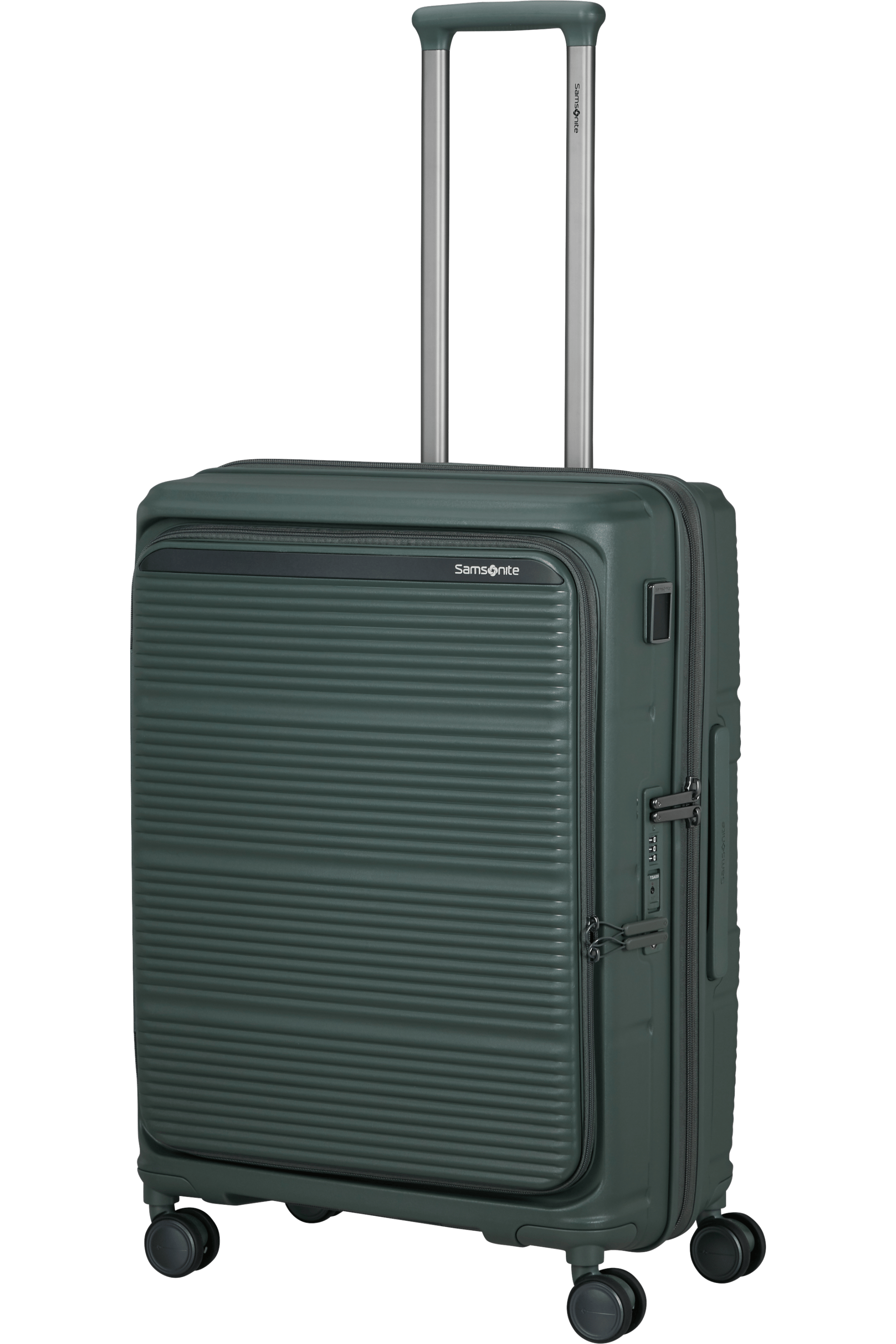 Paralux Spinner expandable (4 wheels) 67cm - Olive