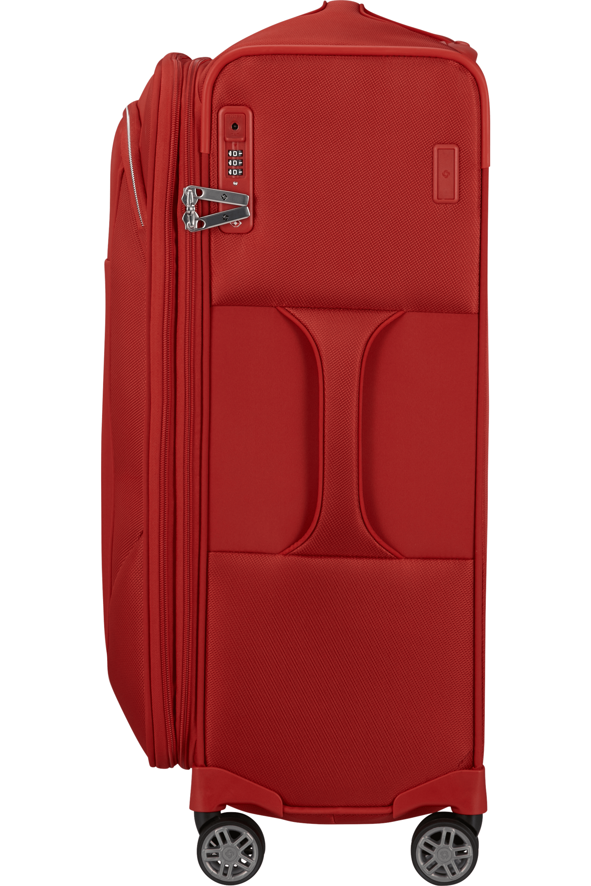 Re-Lite 67cm Spinner Expandable (4 wheels) - Poppy Red