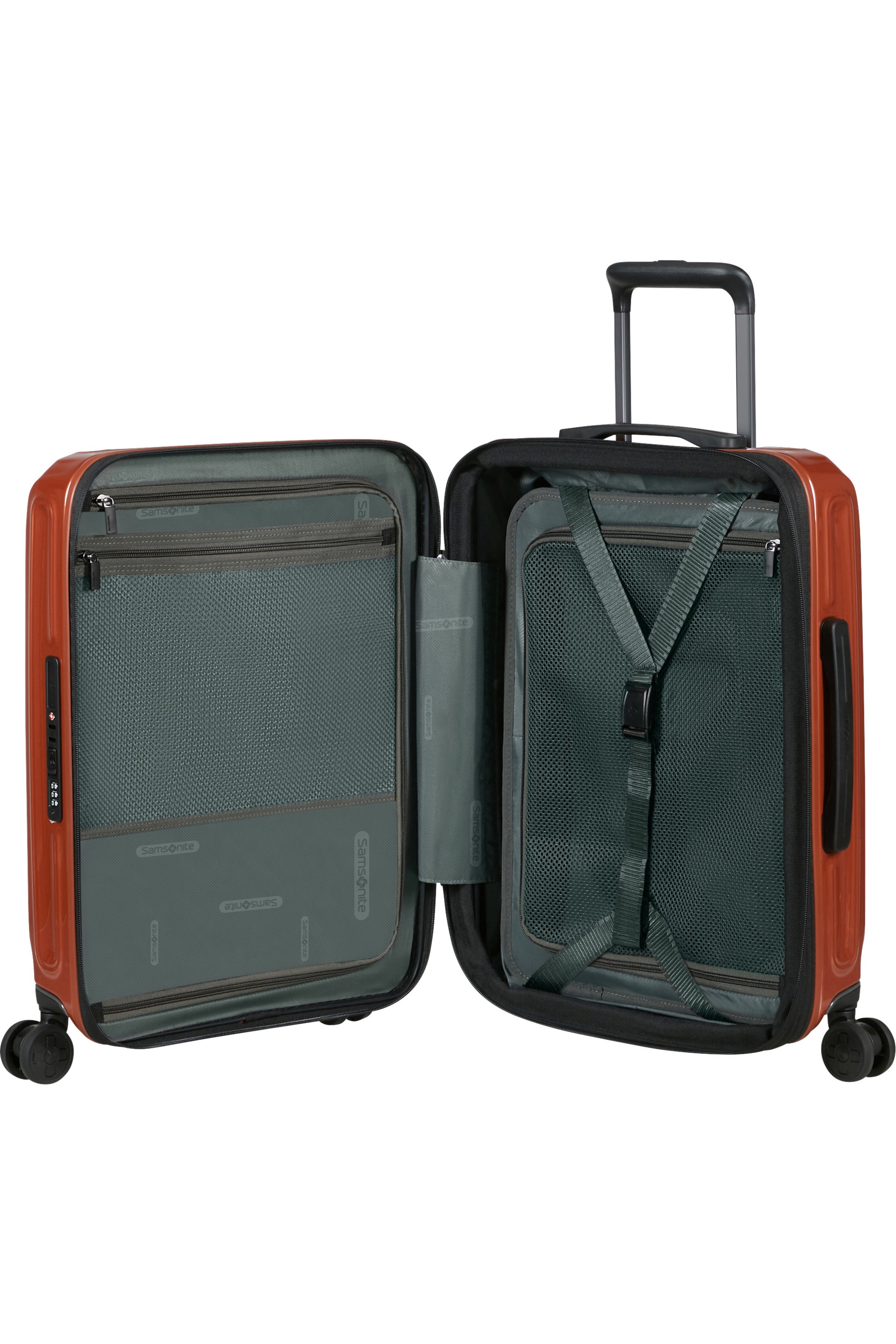 2WANDER Spinner Expandable (4 wheels) 55cm - Metallic Terracotta