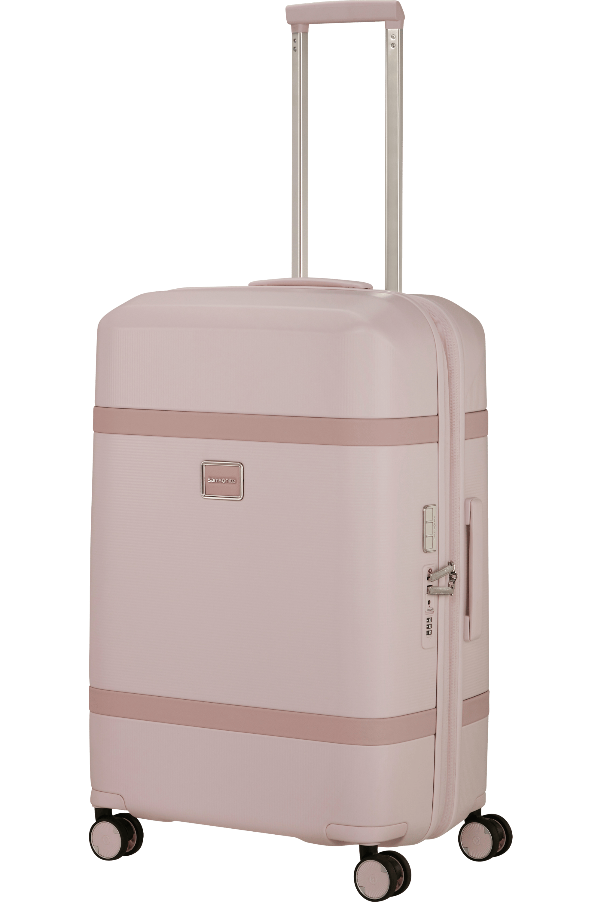 Image Spinner Expandable (4 wheels) 69cm - Rose