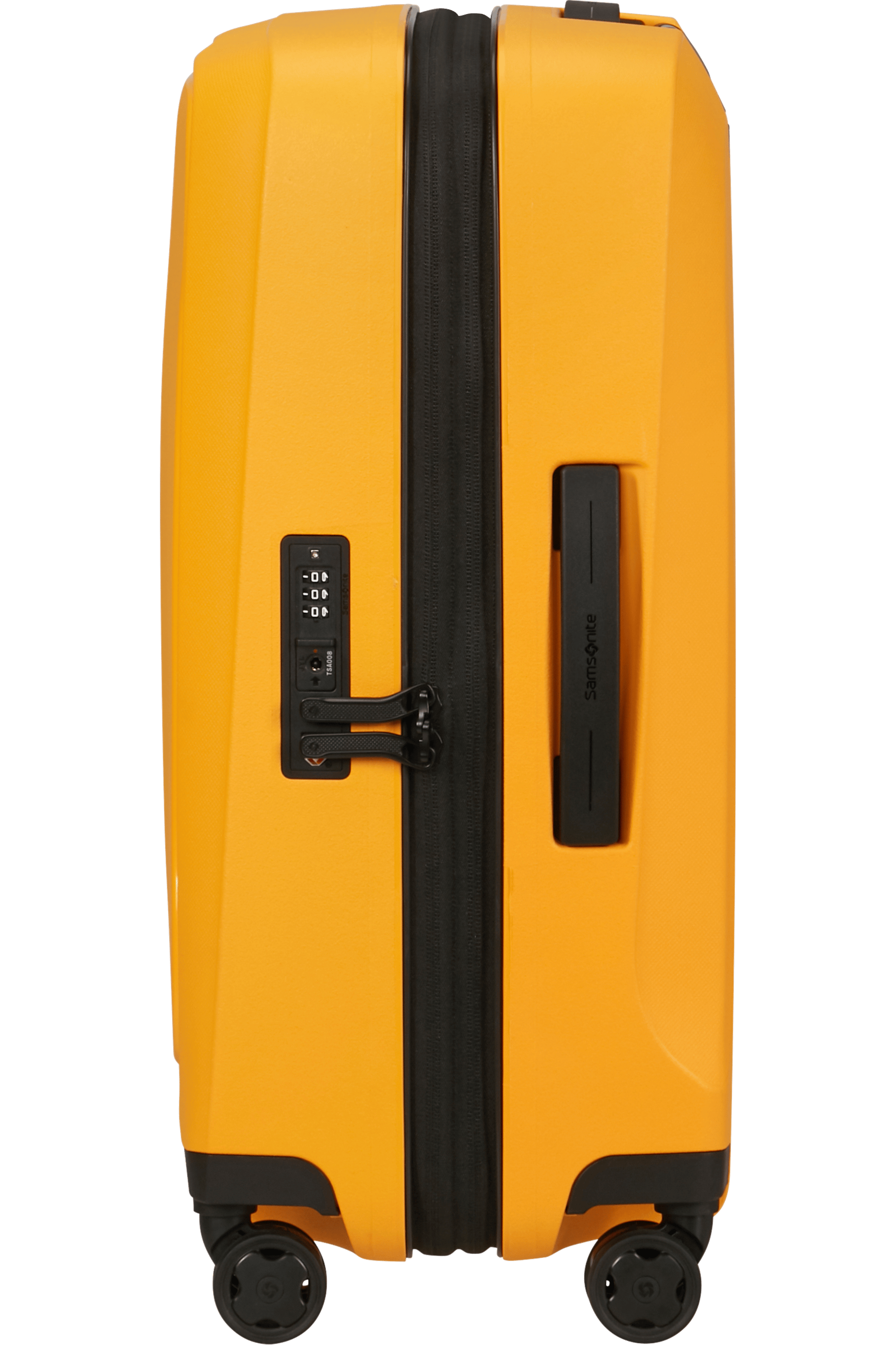 ESSENS Spinner expandable (4 wheels) 55cm - Radiant Yellow