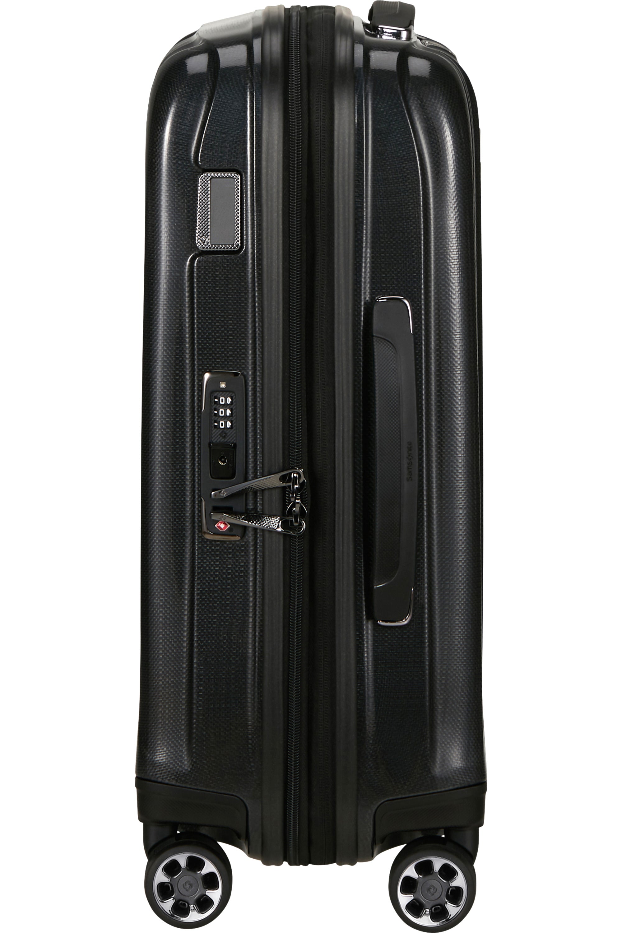 NEXIS Spinner Expandable (4 wheels) 55cm - Onyx Black