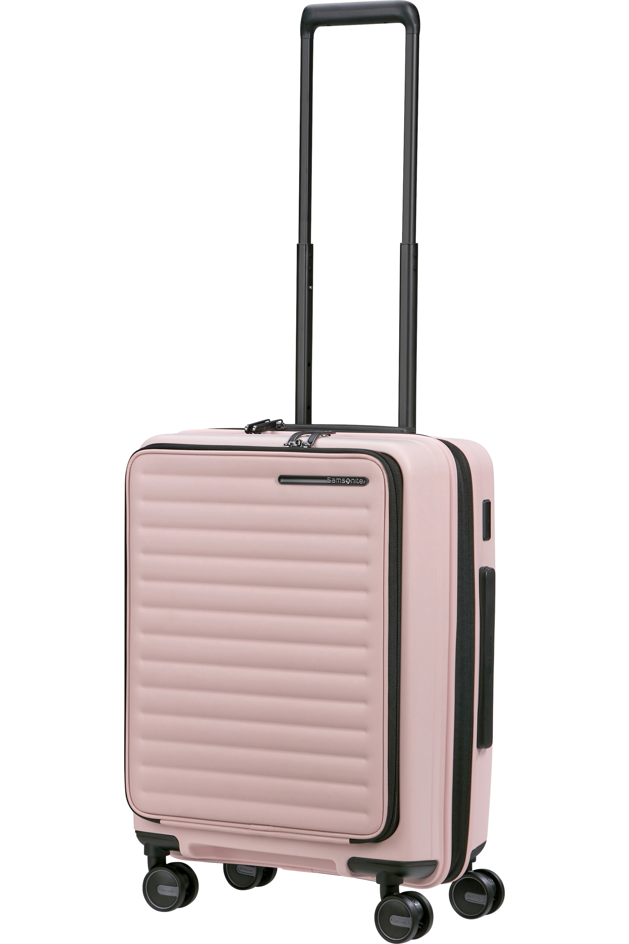 RESTACKD Spinner Expandable (4 wheels) 55cm Easy Access - London Luggage