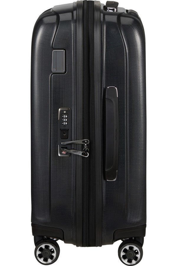 NEXIS Spinner Expandable (4 wheels) 55cm Slim - Onyx Black