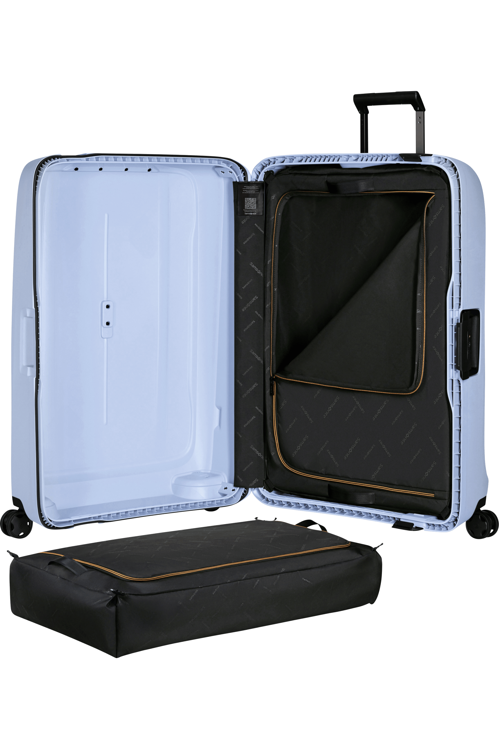 ESSENS Spinner (4 wheels) 75cm - Lavender