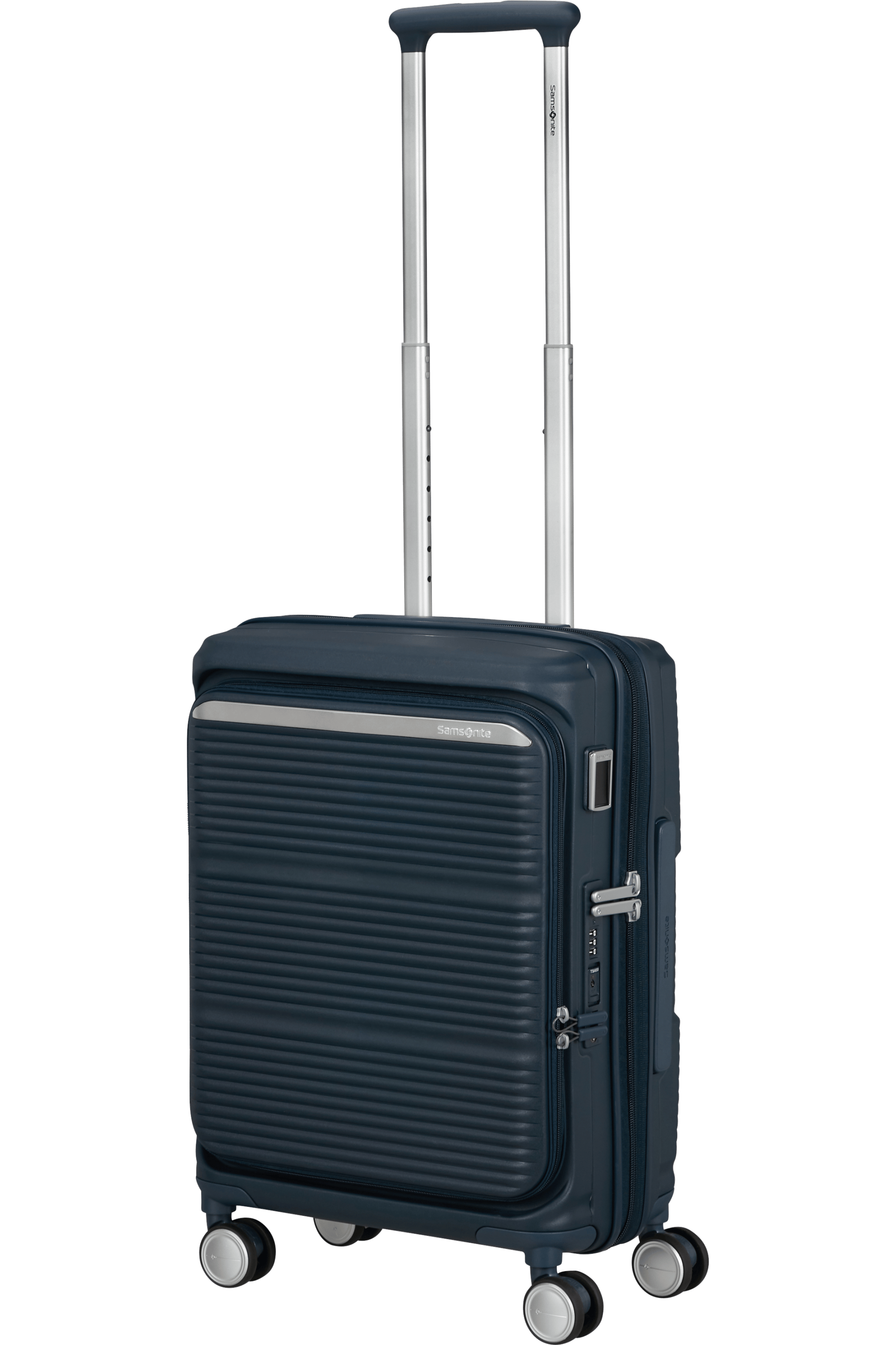 Paralux Spinner expandable (4 wheels) 55cm - Midnight Navy
