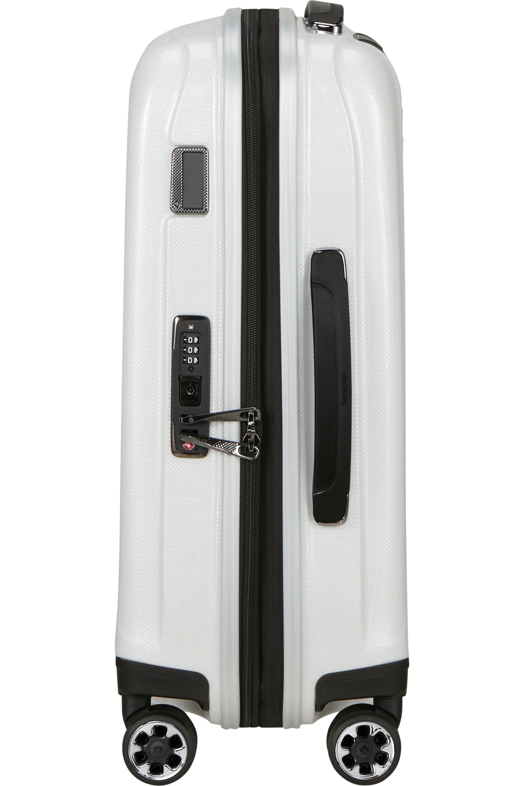 NEXIS Spinner Expandable (4 wheels) 55cm - Cotton White