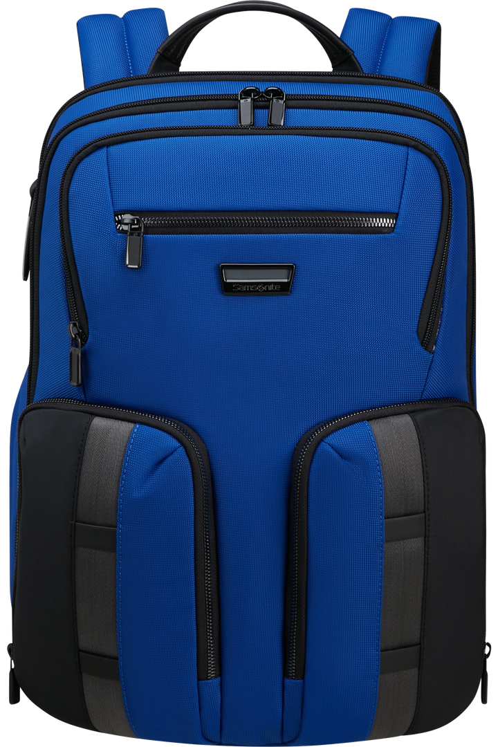 URBAN EYE Backpack two pockets 15.6 Cobalt Blue