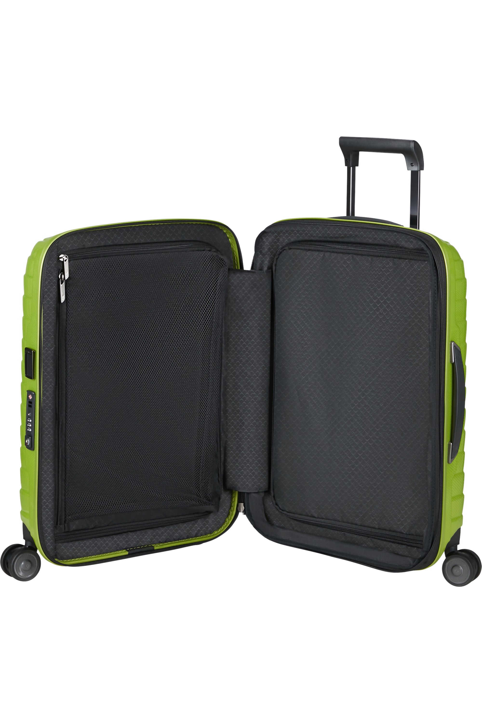 PROXIS Spinner Expandable (4 wheels) 55cm - Lime