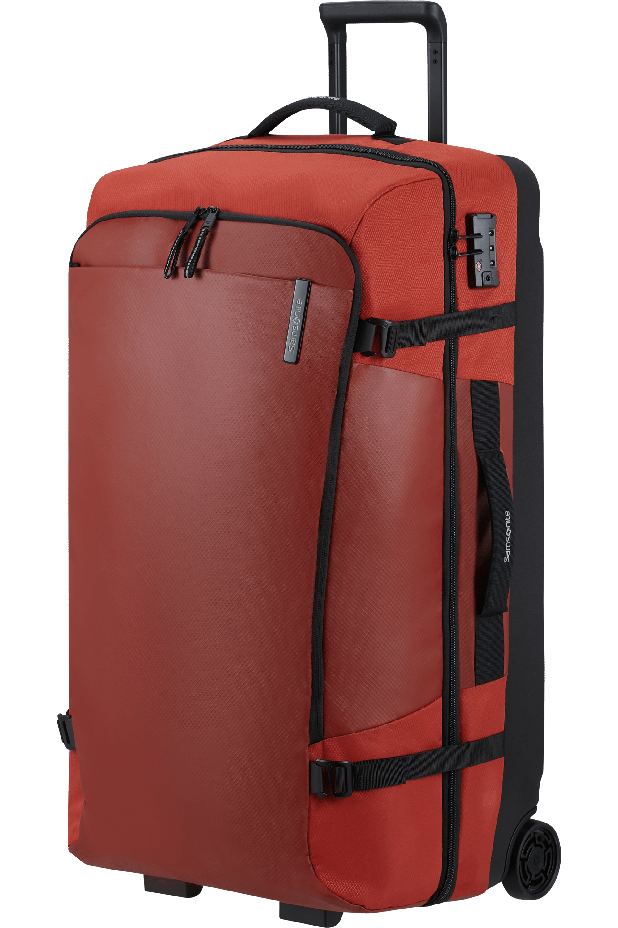 Armox Duffle with wheels 79cm - Rust