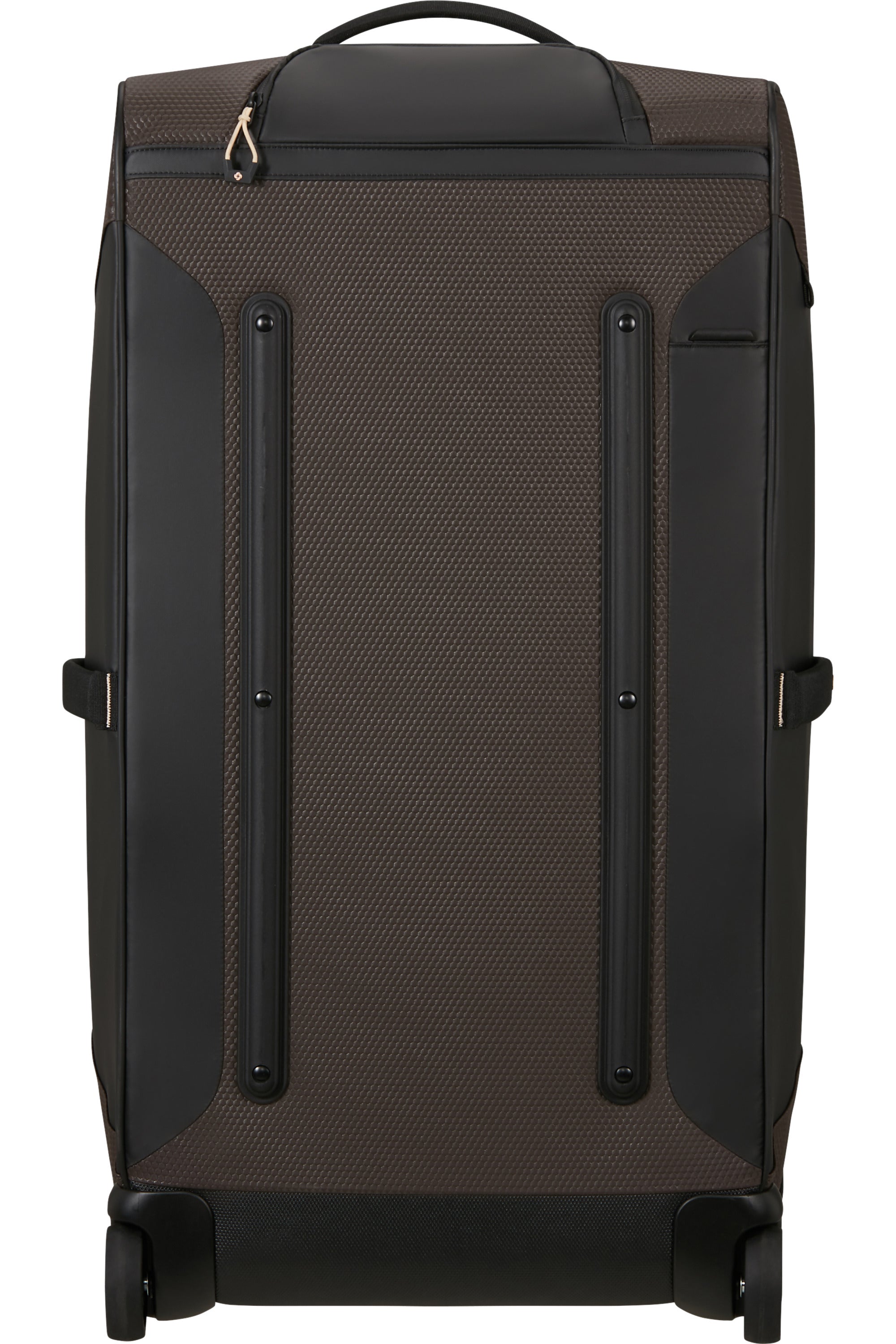 ECODIVER Duffle with wheels 79cm  - Coffee Bean