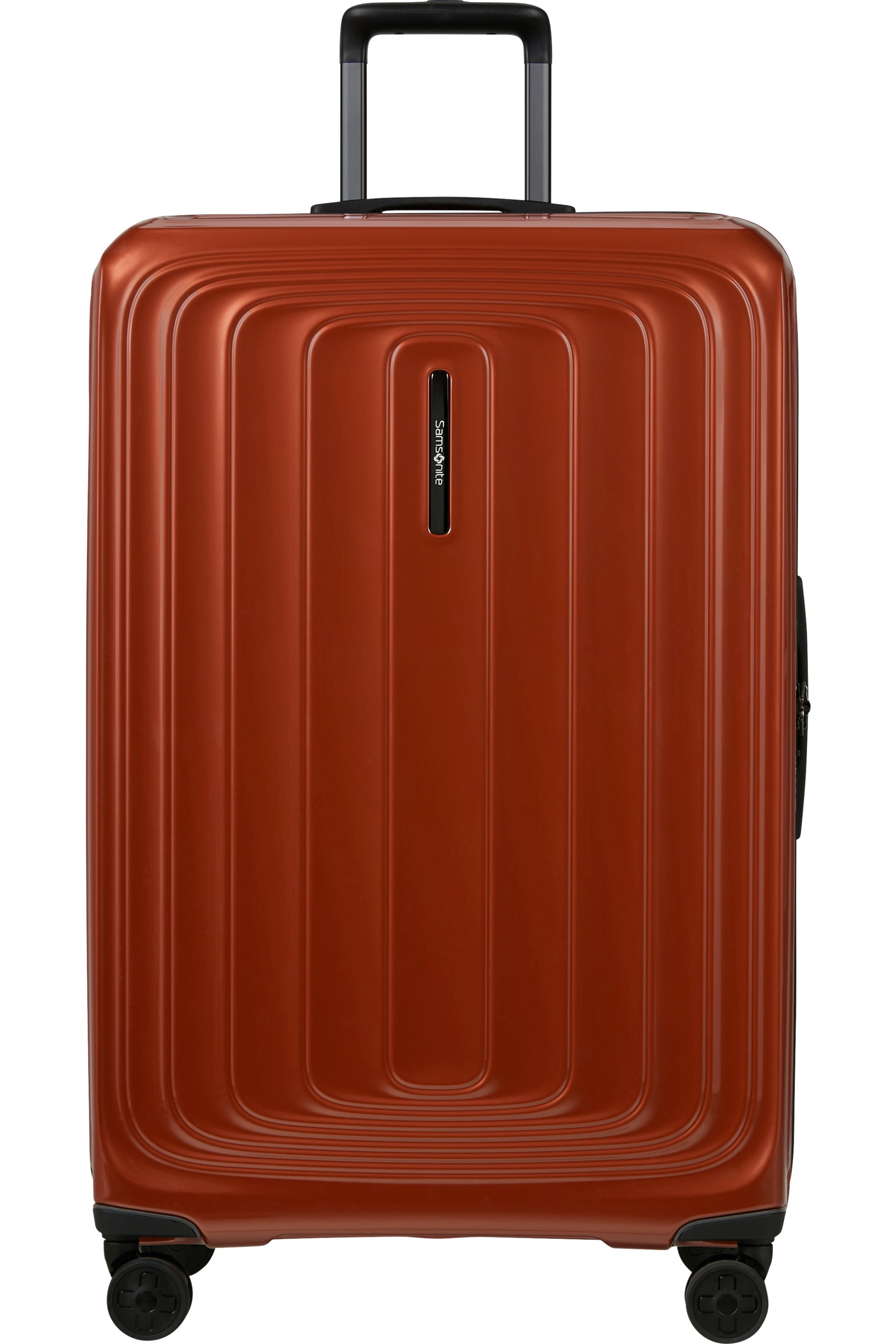 2WANDER Spinner Expandable (4 wheels) 81cm - Metallic Terracotta