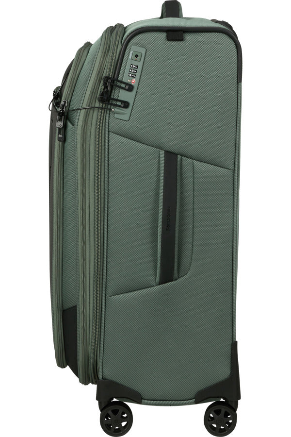 RESPARK 67cm Spinner Expandable (4 wheels) - Light Sage