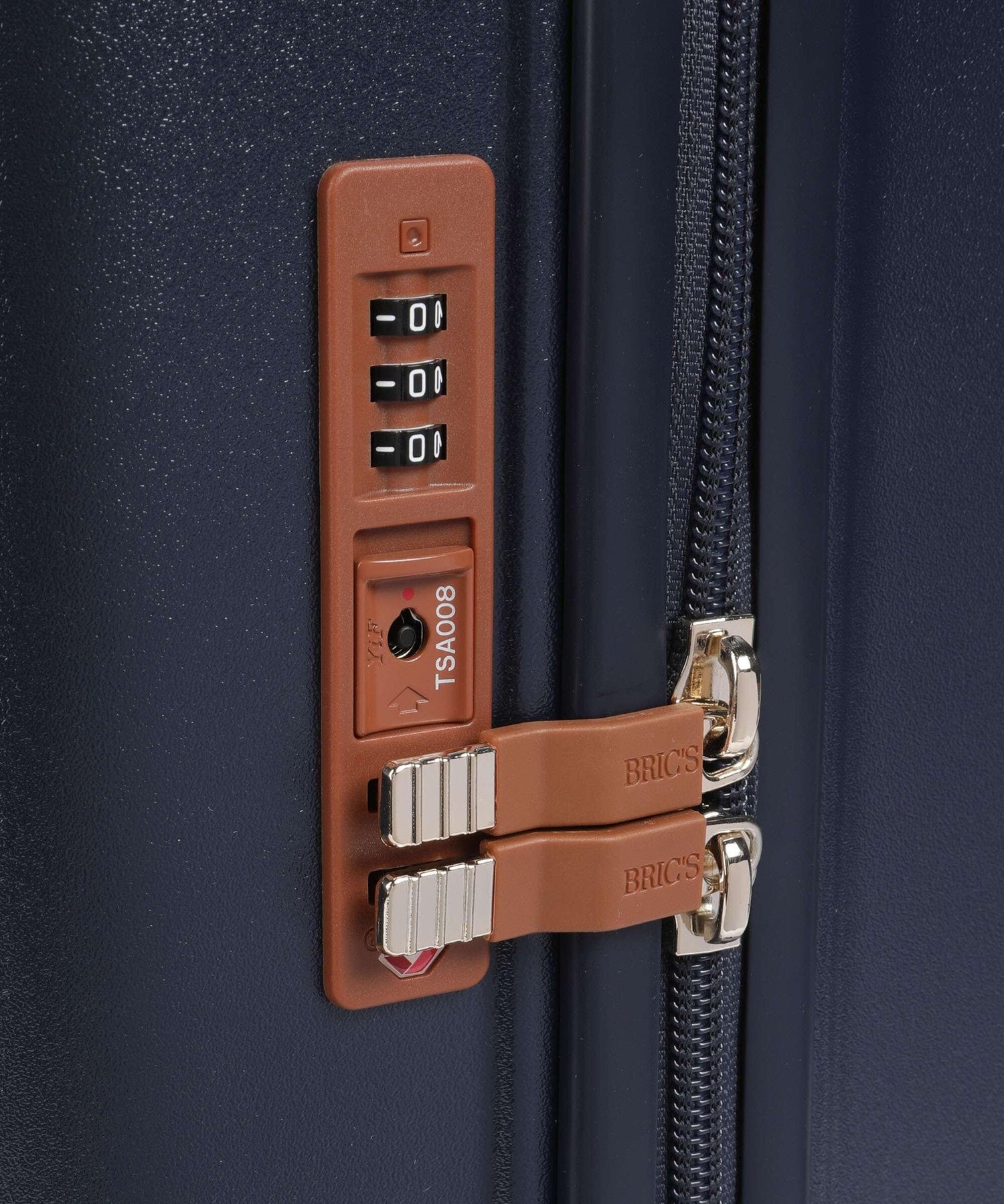 Bellagio Cabin Trolley Blue/Tan London Luggage