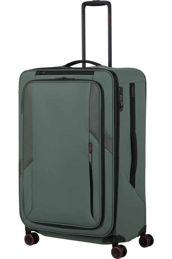 GLAZED Spinner Expandable (4 wheels) 78cm - Sage Green