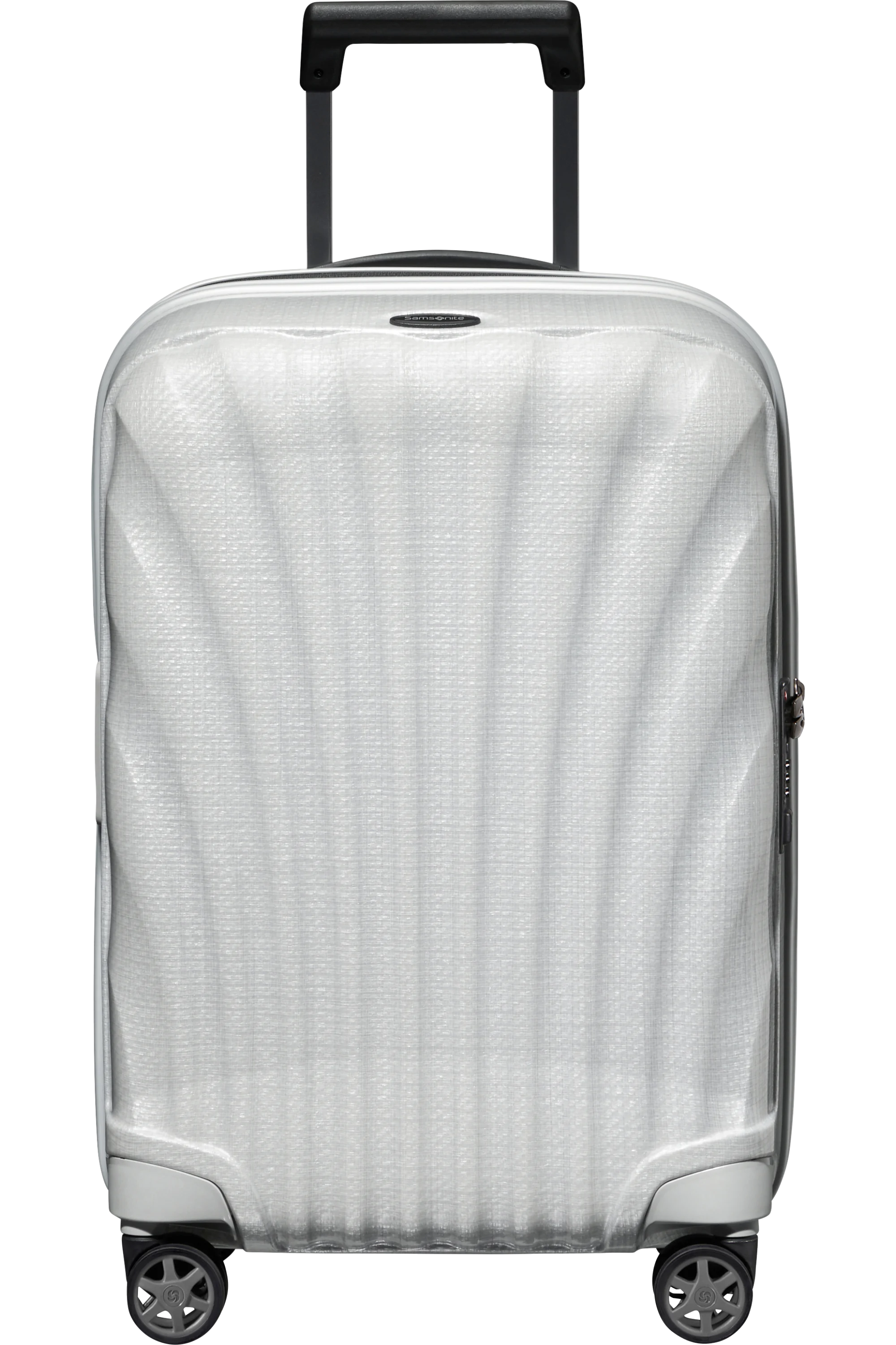 C-Lite Spinner (4 wheels) 55cm Expandable Cabin - Off White