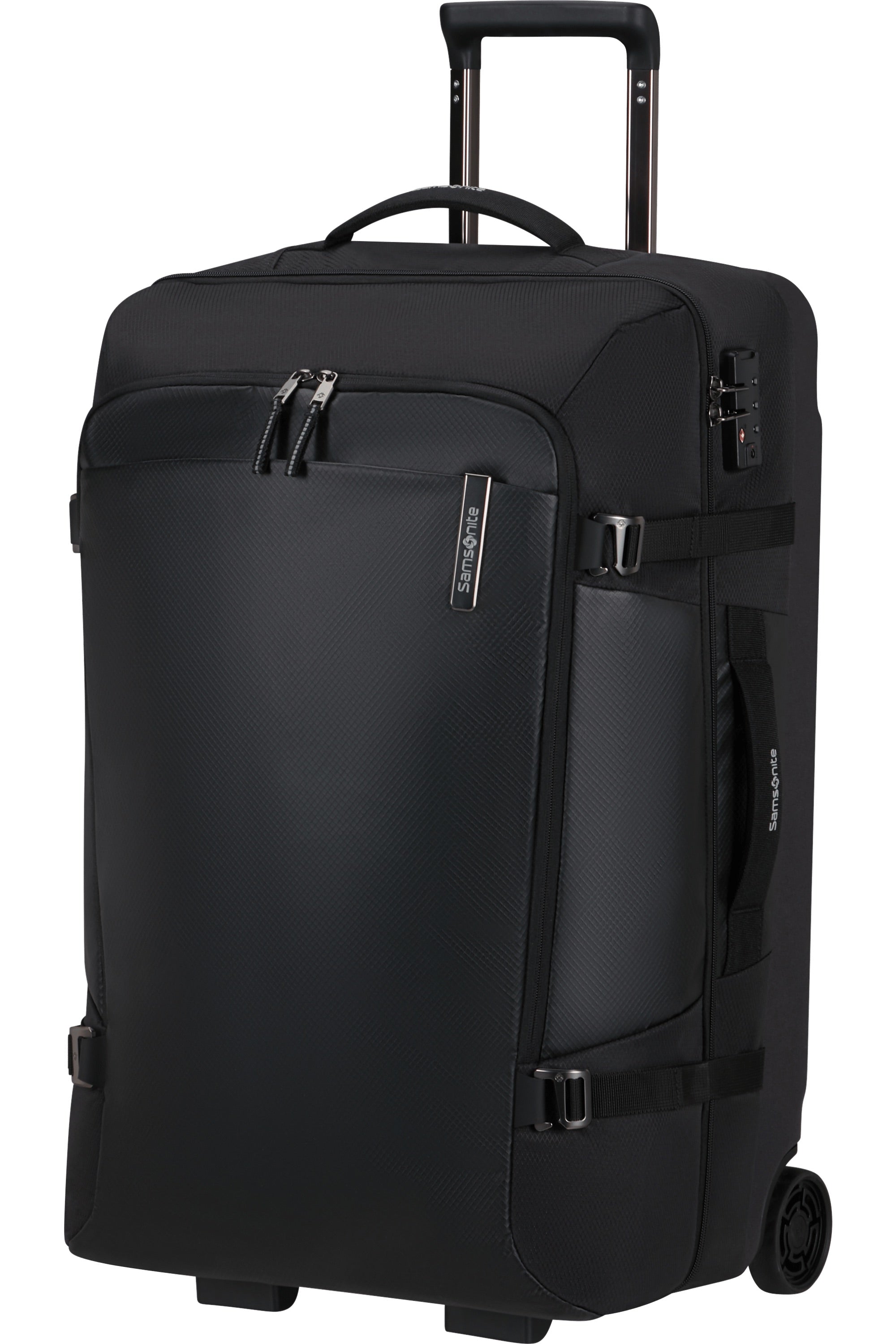 Armox Duffle with wheels 68cm - Black