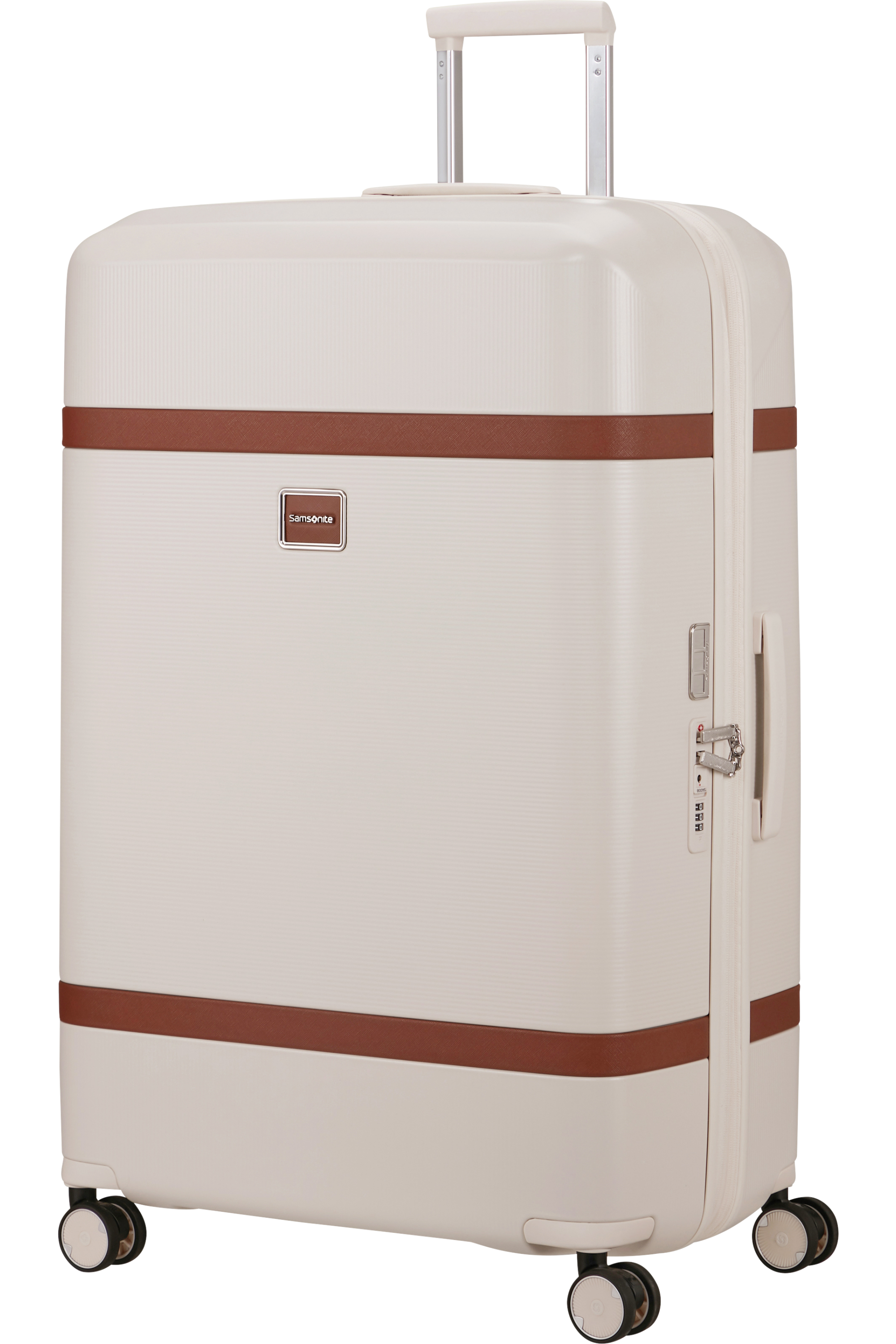 Image Spinner Expandable (4 wheels) 81cm - Ivory