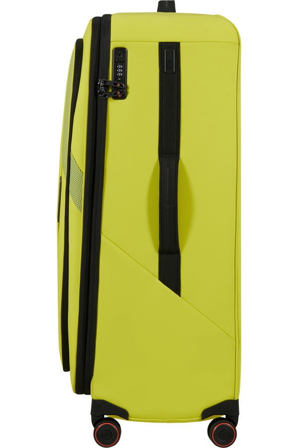 GLAZED Spinner Expandable (4 wheels) 84cm - Lime Punch