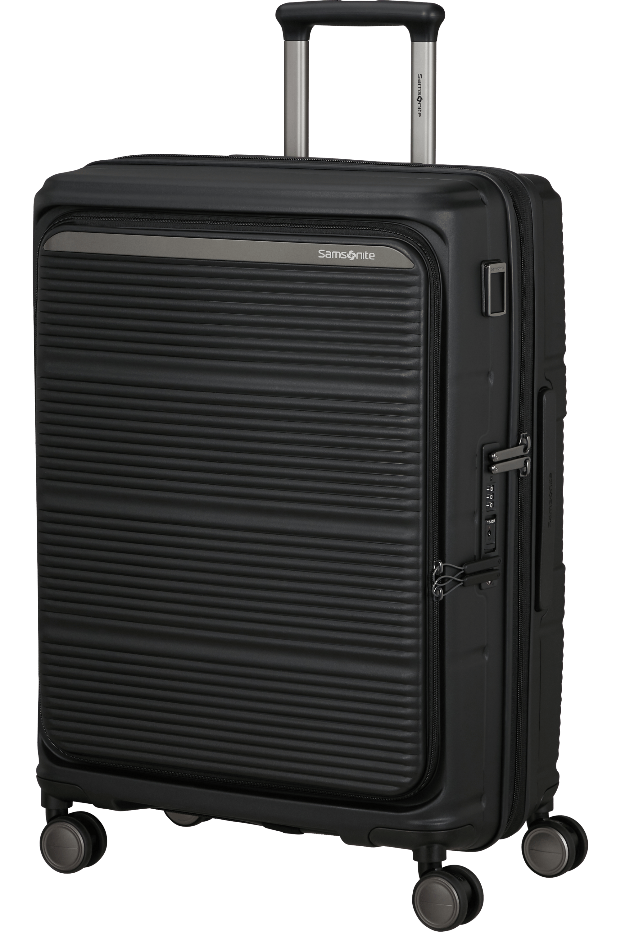Paralux Spinner expandable (4 wheels) 67cm - Black