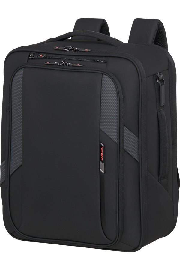 GLAZED Backpack 17.3" - Black