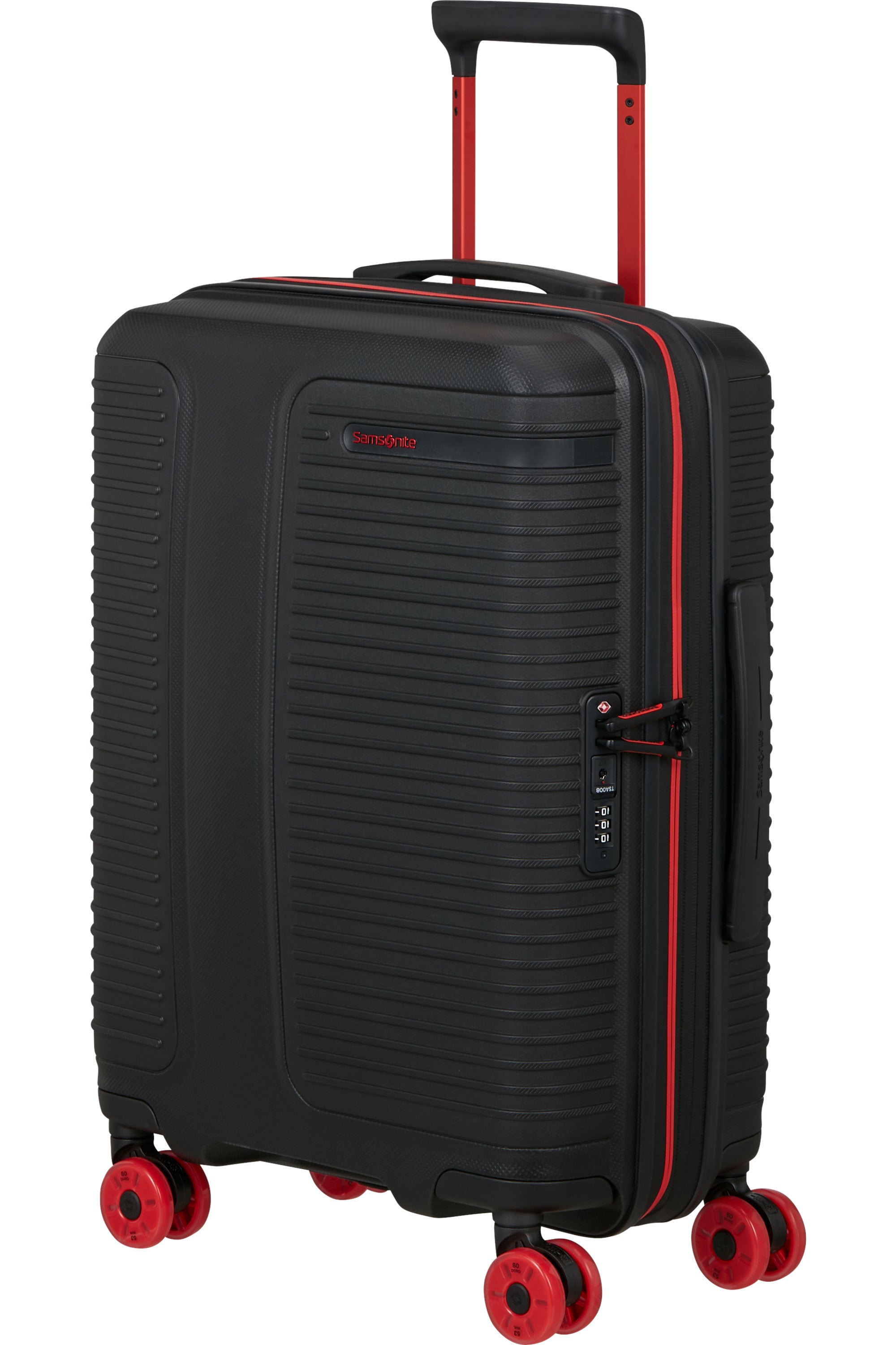 PRODIVER Spinner Expandable (4 wheels) 55cm - Black