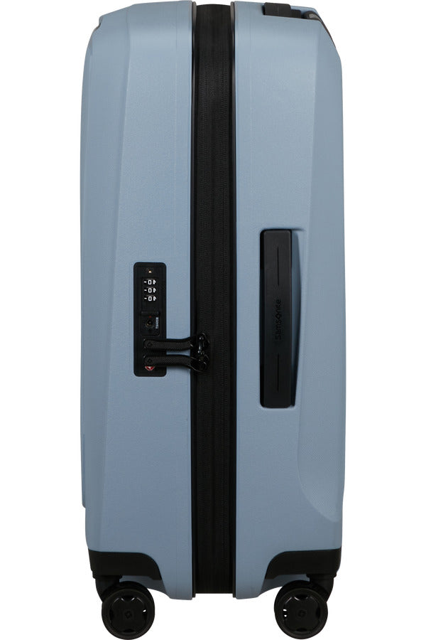 ESSENS Spinner expandable (4 wheels) 55cm - Fog Blue